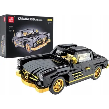 ostatní stavebnice Technické stavební stavebnice AUTO RETRO 886 dílů – stavebnice pro děti