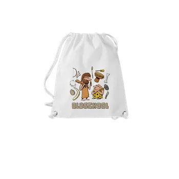 Sportovní vak Bastard Oldschool vak White