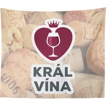 deka Sablio Deka Král vína: 150x120 cm