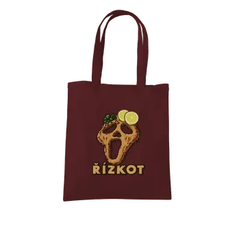 Nákupní taška Bastard Řízkot taška Chocolate