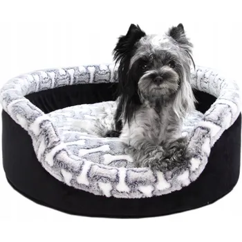 Pelíšek pro psa Kotec pro mopse a pelíšek tzu ⌀ 65