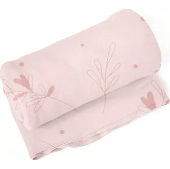 deka Sablio Deka Růžové lístky - 150x120 cm
