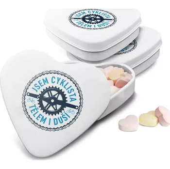 Bonbon Sablio Bonbónky Jsem cyklista tělem i duší - 3 ks