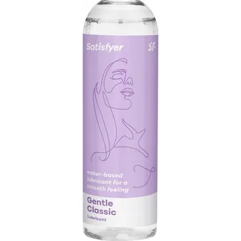Lubrikační gel Satisfyer Gentle Classic Lubricant lubrikant na vodní bázi 150 Ml