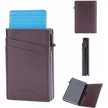 Peněženka MINI WALLET Baellerry Lukas - Tmavě Hnědá KP-36146