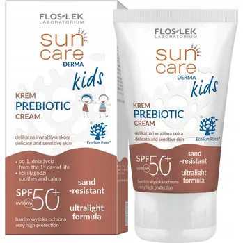 Přípravek na opalování Opalovací krém Flos-Lek SUN CARE Derma 50 SPF 50 ml