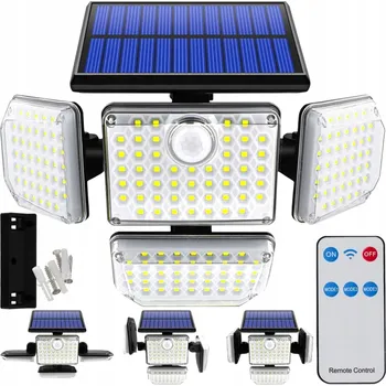 Venkovní osvětlení Solární LED lampa pouliční Izoxis 9 W 6000 lm