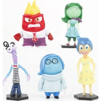 Figurka Sada hraček naruby figurky 5ks