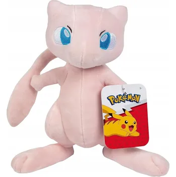 plyšák ORIGINÁLNÍ POKÉMON PLYŠOVÁ HRAČKA JAZWARES PLYŠOVÁ PLYŠÁK PLYŠÁK MEW 20 cm