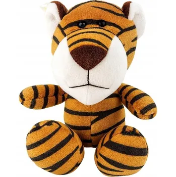 plyšák Plyšová Plyšák Tygr s Přísavkou Hnědý 23 x 12 cm