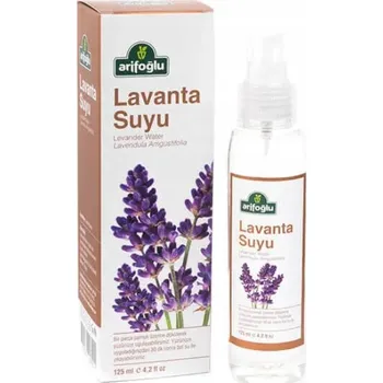 Levandulová voda Arifoglu 125 ml – hydrolát z Turecka pro pleť a aromaterapii