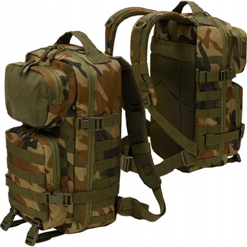 turistický batoh Batoh Brandit US Cooper Patch Medium 25 l 20-40 l vícebarevný
