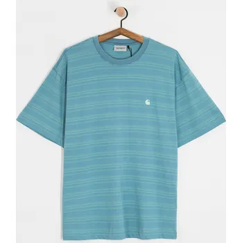 Carhartt WIP Brodine (brodine stripe/saguaro/indigo overdyed) L, modrá