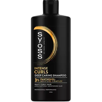 Vlasová kosmetika Syoss Curls šampon pro vlnité a kudrnaté vlasy 440 ml