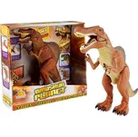 LEAN Toys Velký chodící dinosaurus Tyrannosaurus – se zvuky a světelnými efekty