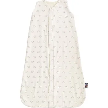 Přeprava dětí Kaarsgaren Celoroční merino spací pytel 80 cm bio beránci