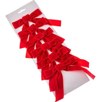 Party dekorace Casa de Engel Mašle 11 x 16 cm - sada 6 ks 0/48