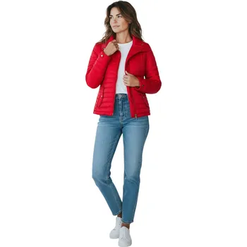 LHD Dámská jarní bunda AMANDA Barva: Červená, Velikost: S