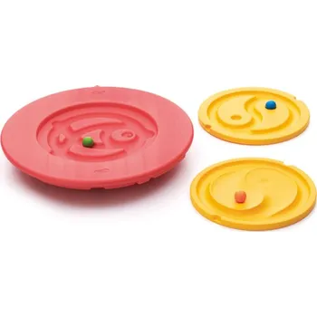 Balanční deska Tai Chi balanční deska, velikost S (pro 2 děti najednou) s vyměnitelnými disky