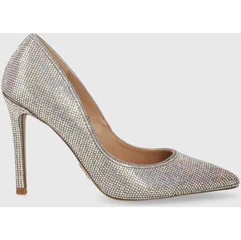 Dámské lodičky Lodičky Steve Madden Evelyn-R stříbrná barva, SM11002840 SM11002840.06K SLV, EUR 39