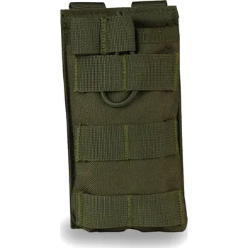 Pouzdro MOLLE na zásobník M4 otevřené (oliva) - Delta Armory