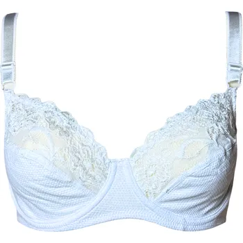 Podprsenka Dámská krajková podprsenka bílá 8015 Velikost: 90B