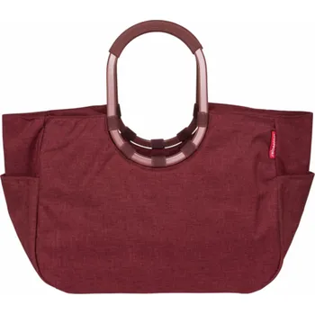 Nákupní taška Reisenthel Loopshopper L twist maroon