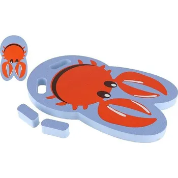 Plovací deska Teddies Plovací deska krab pěnová 25x41cm ve fólii