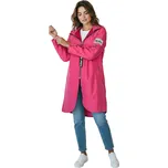 Italia fashion Dámský trenčkot MARISA Barva: Růžová