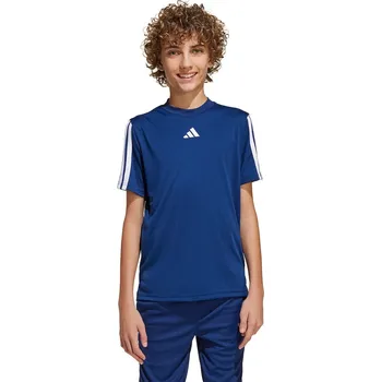 Dětské tričko adidas tmavomodrá barva, s aplikací, JJ1035 59X, vel. 116