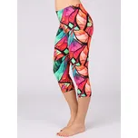 EVONA a.s. Dámské 3/4 vzorované legíny NEBRASKA 175 Velikost: S