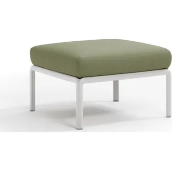 Zahradní pohovka Nardi Komodo Pouf BIANCO-JUNGLE Sunbrella