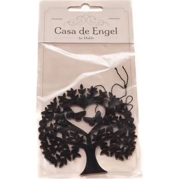 Casa de Engel Dřevěný závěsný strom s motýlky - vůně angel wings