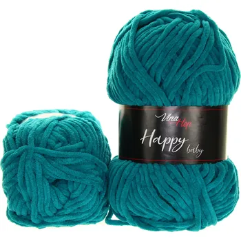 Vlna Hep Happy Baby 1047 tmavá tyrkysová