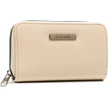 Peněženka Dámská ekologická kožená peněženka Barva: Smetanová