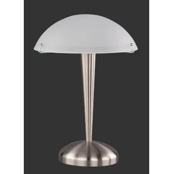 Lampička RL PILZ STOLNÍ LAMPA 1xE14 max. 40W, matný nikl