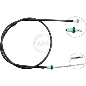 Lanko parkovací brzdy Tažné lanko, parkovací brzda A.B.S. K17249
