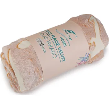 Dětská deka Dětská deka svítící ve tmě 120x150 cm, střední, 2 béžová světlá dinosaurus