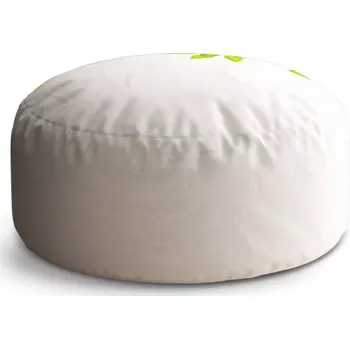 Taburet Sablio Taburet Circle Listy: 38x48 cm