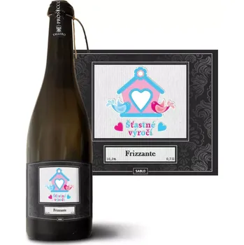 Sablio Prosecco Šťastné výročí 2: 0,75 l