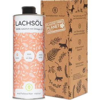 1l Wolfsbacher Nature Salmon Oil