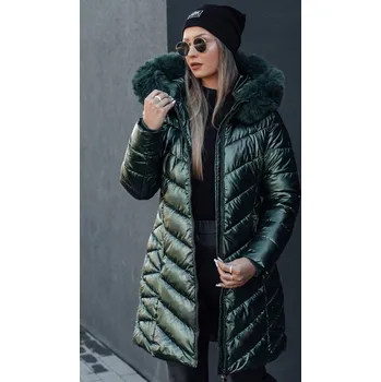 Dámský kabát DSTREET BELLATRIX ZELENÁ XL