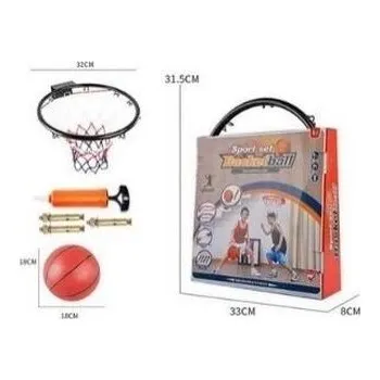 Hra na zahradu Zestaw do koszykówki (pl, 2000, Madej)