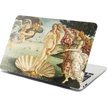 samolepka Sablio Samolepka na notebook Zrození Venuše - Sandro Botticelli - 29x20 cm