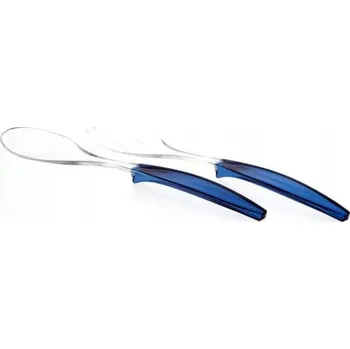 Příbor Salátové lžíce Gimex Melaminové Modré 2 ks