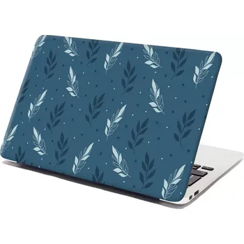 samolepka Sablio Samolepka na notebook Modré klásky - 29x20 cm