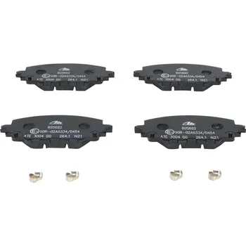 Brzdová destička ATE BRZDOVÉ DESTIČKY PŘEDNÍ 13.0460-5682.2