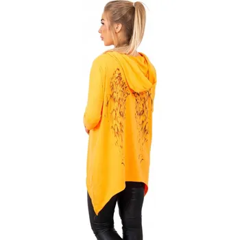 Dámská mikina Dámská mikina Kesi s kapucí univerzální velikost