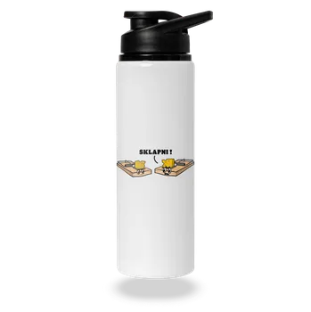 Láhev Bastard Sklapni lahev na vodu White