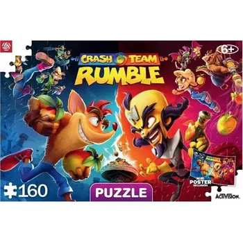 Puzzle puzzle GOOD LOOT Crash Team Rumble 160 dílků